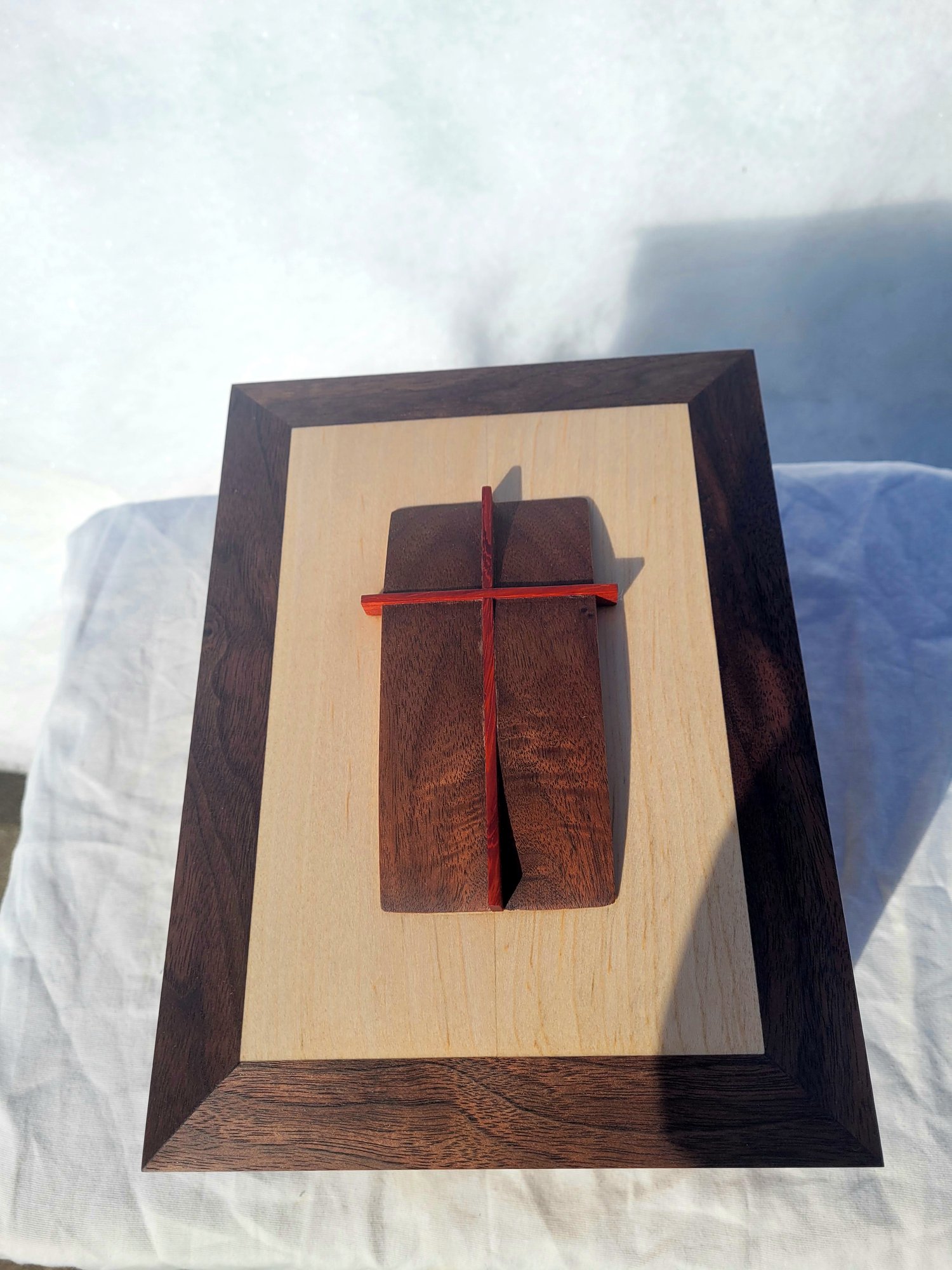 収入　6:00円８枚　2,000円1枚 Small Cross Urn Plans 100 cubic Inch - Payhip