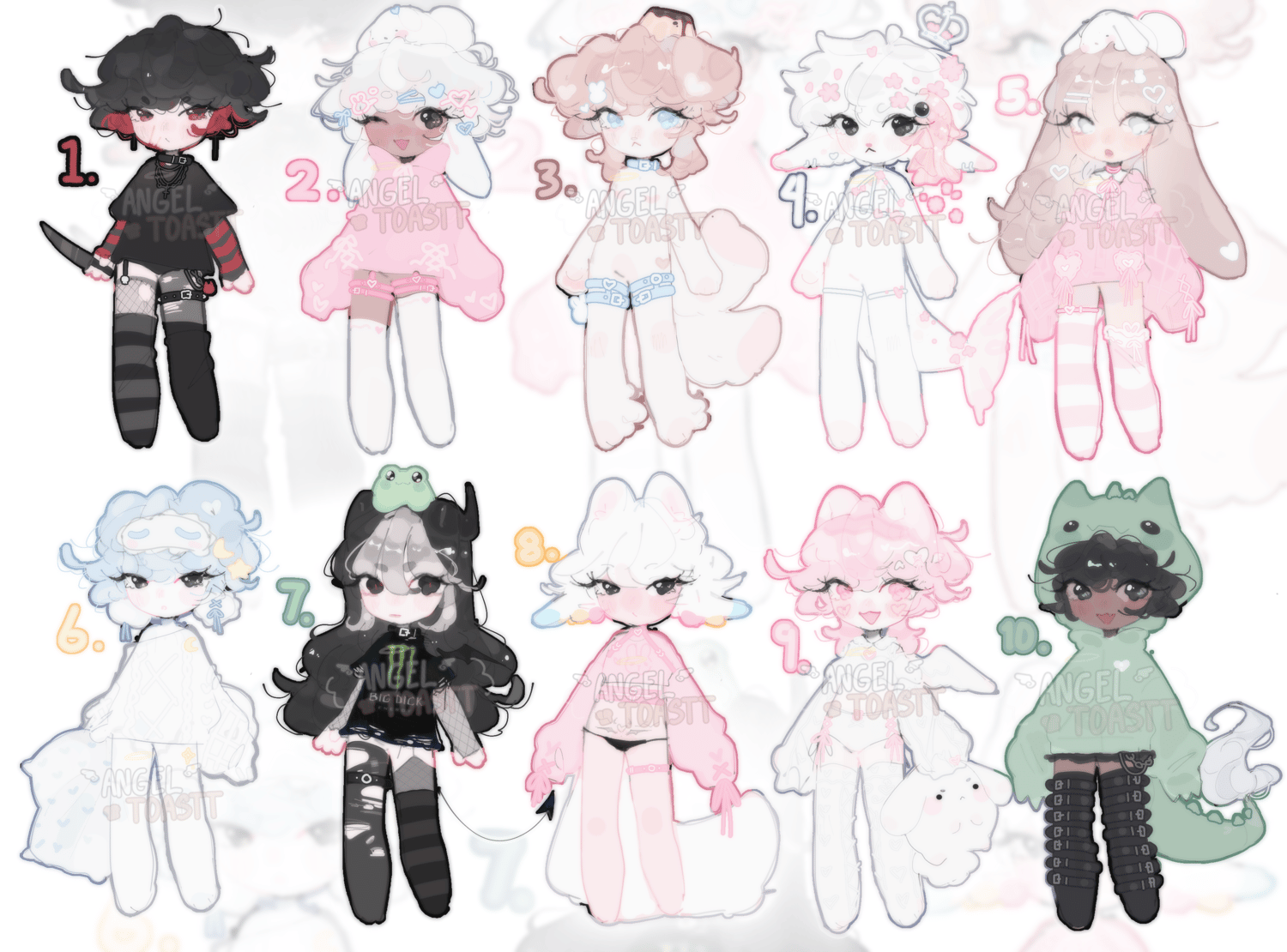 Chibi Base Pack 🍡💞 - Payhip