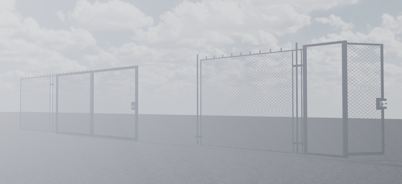 Animated & Scripted Gate Pack - Payhip