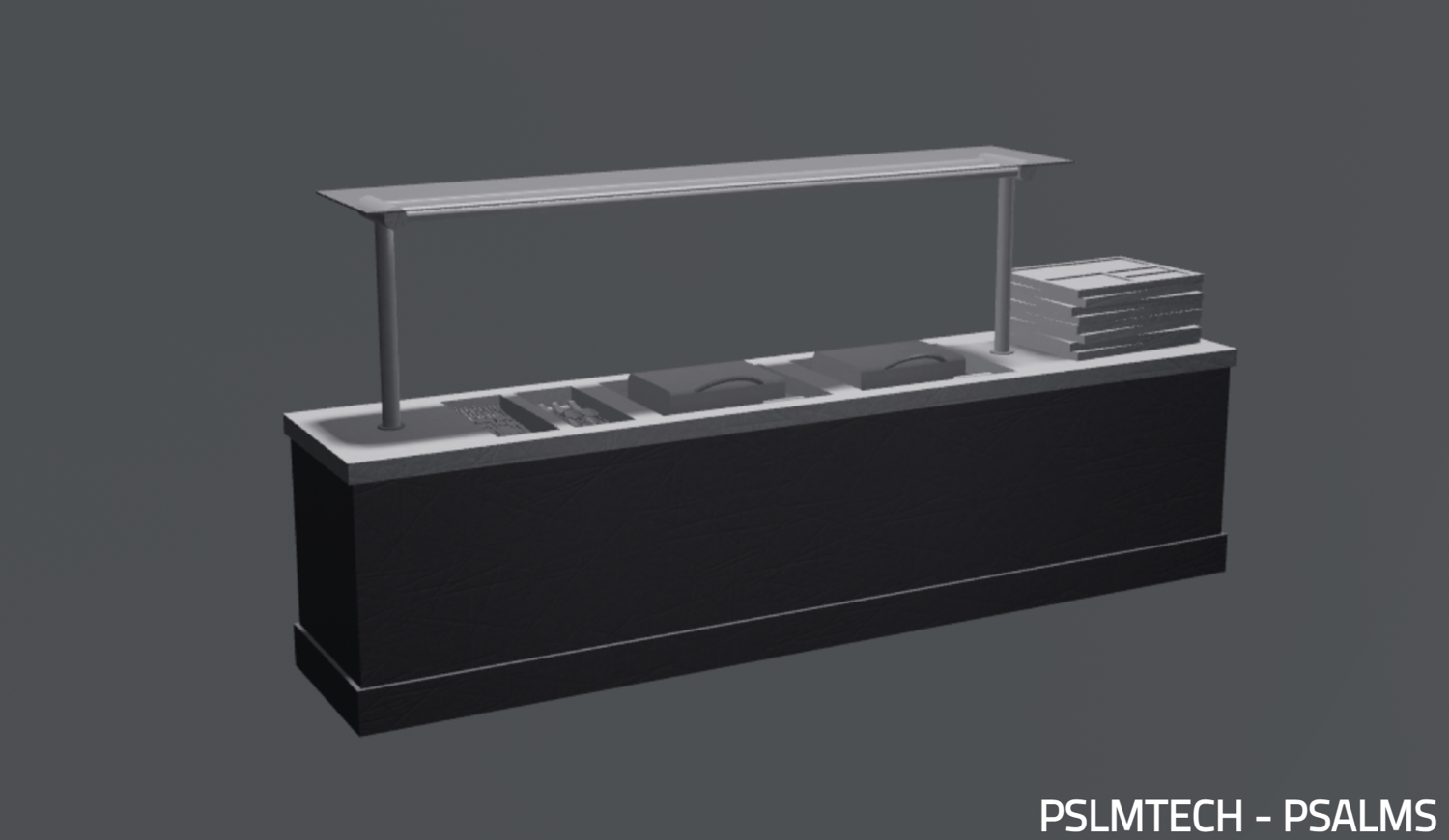 serving counter - Payhip