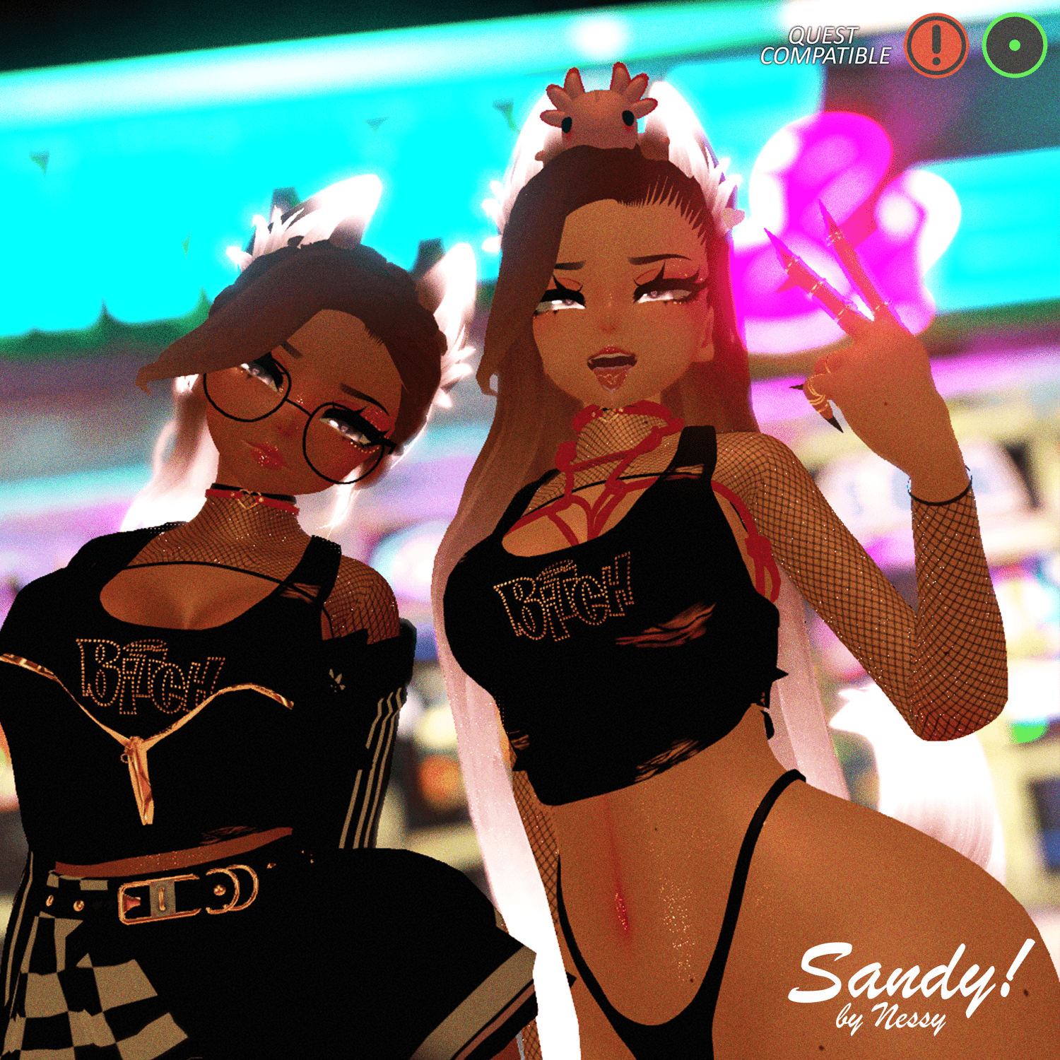 Sandy PC + Quest Bundle