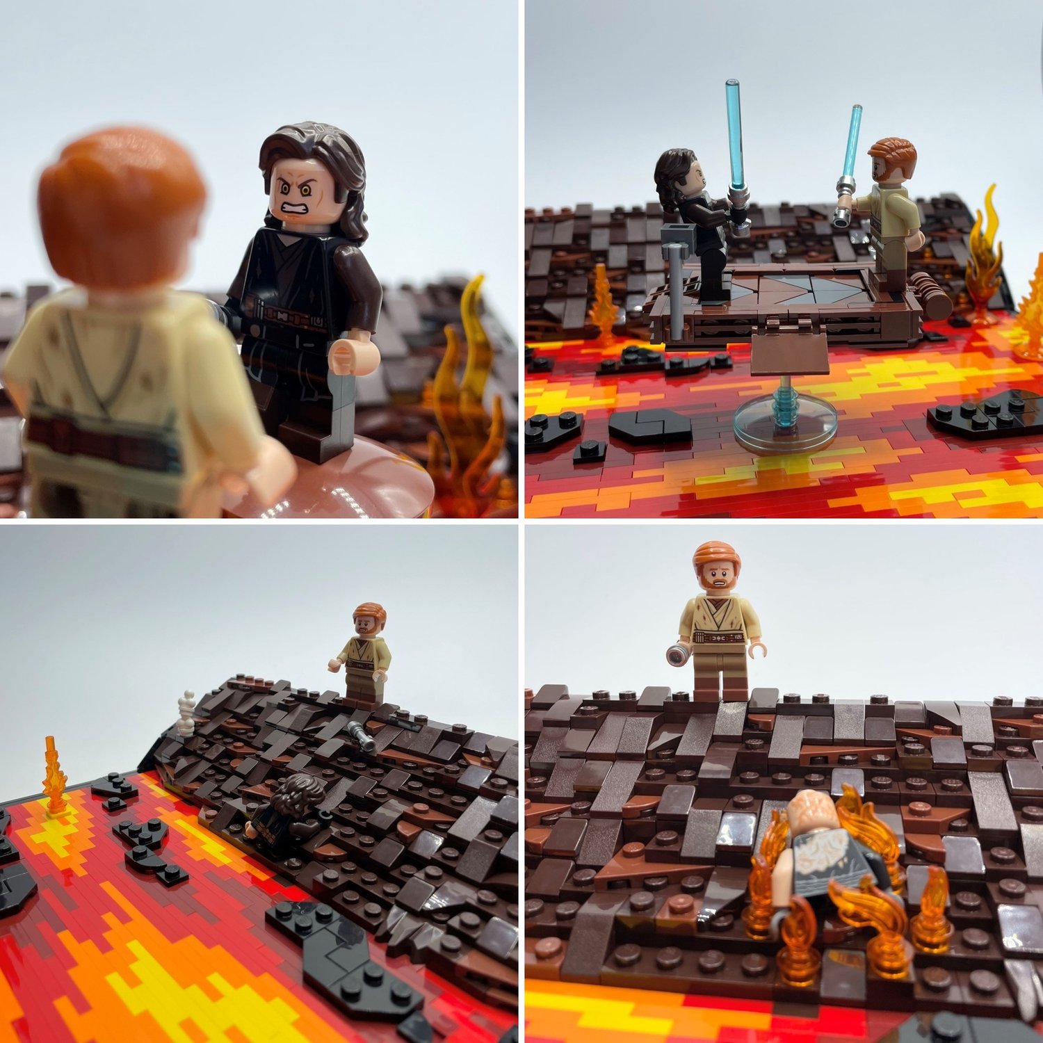 LEGO MOC Skywalker Saga (Diorama Bundle) by Breaaad