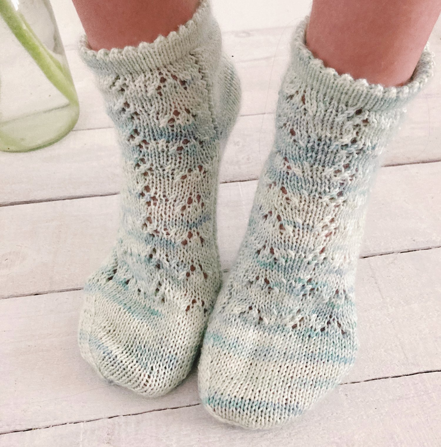 Sock Wonder Lace, Knitting Needles