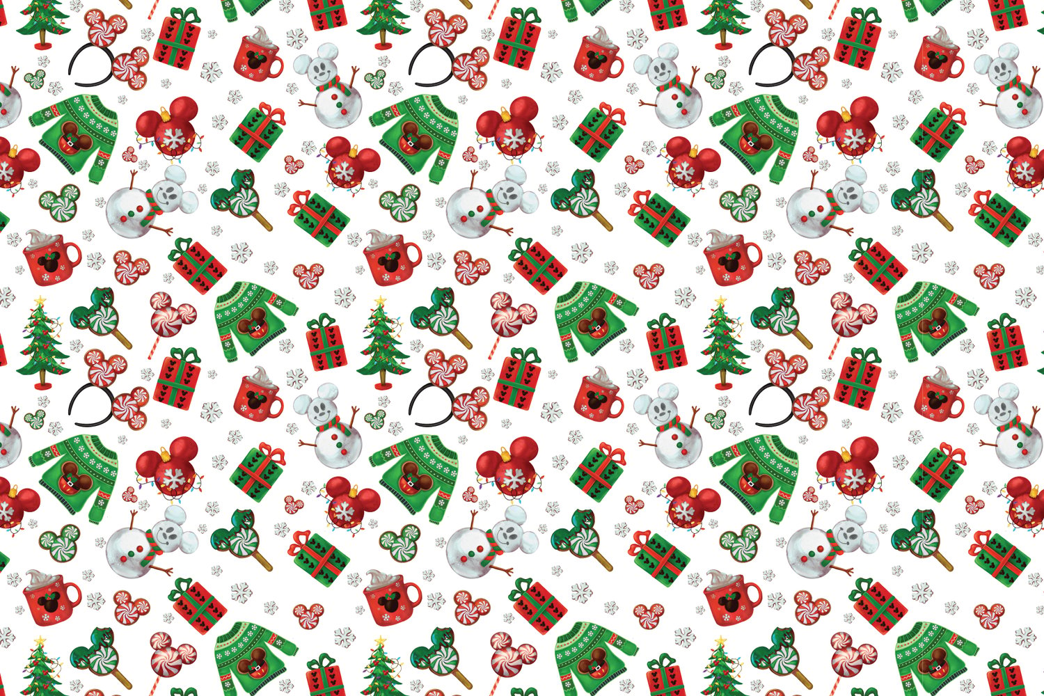 Christmas digital paper, Ugly Christmas Sweaters,christmas paper pack,  Christmas ,digital paper, Magic Kingdom,Sublimation design download - Payhip