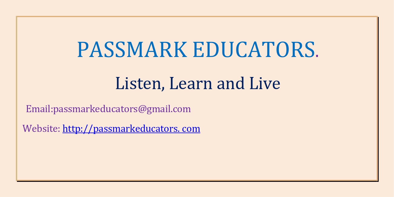 passmarkeducators