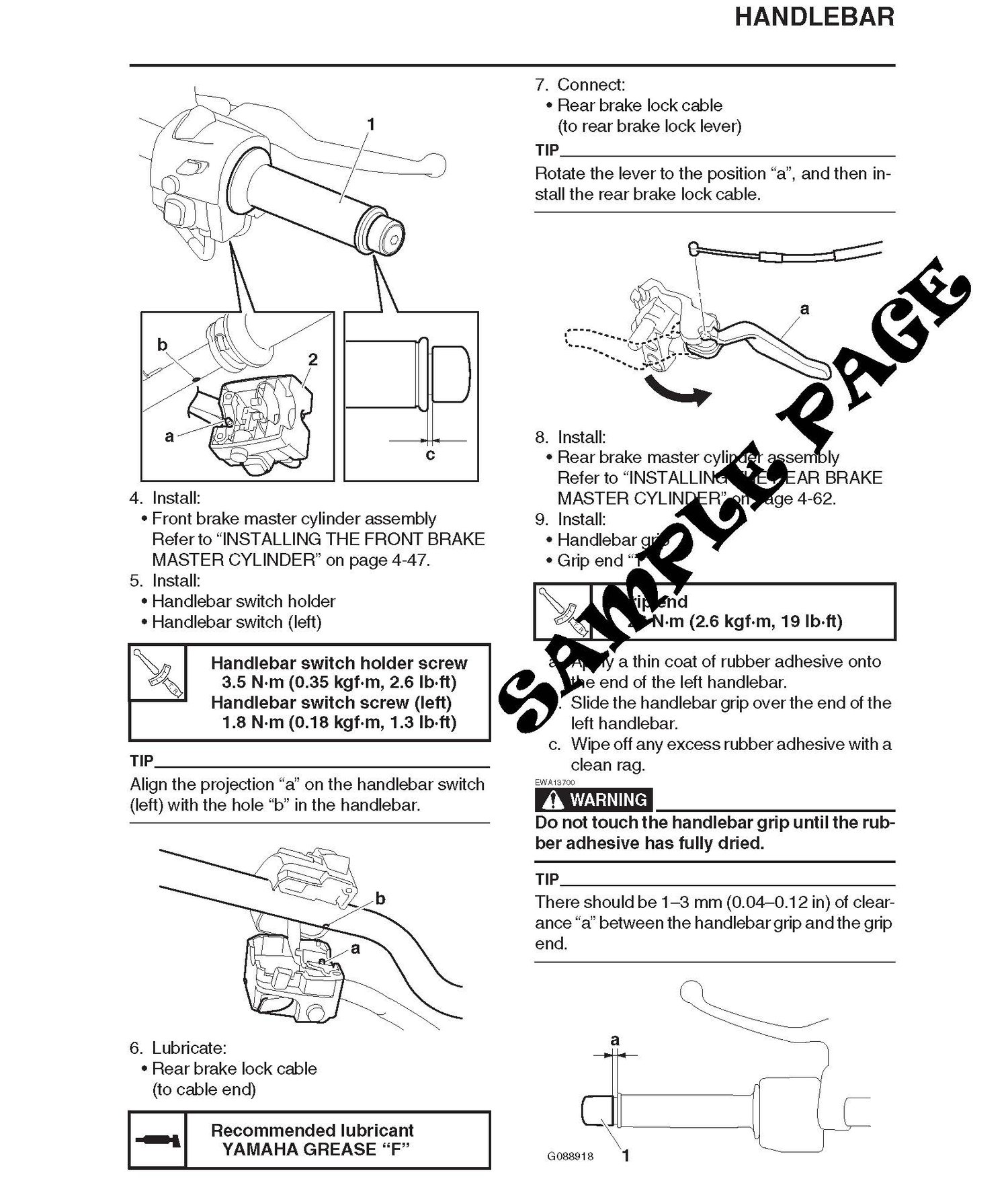 YAMAHA TMAX 560 XP560 SCOOTER 2019-2021 WORKSHOP SERVICE REPAIR MANUAL (PDF  DOWNLOAD) - Payhip