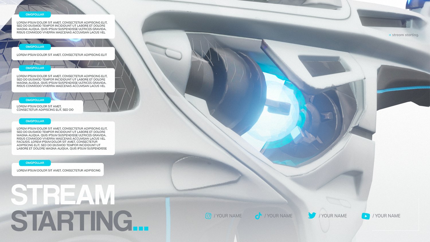 "Ion" Stream Package - Payhip