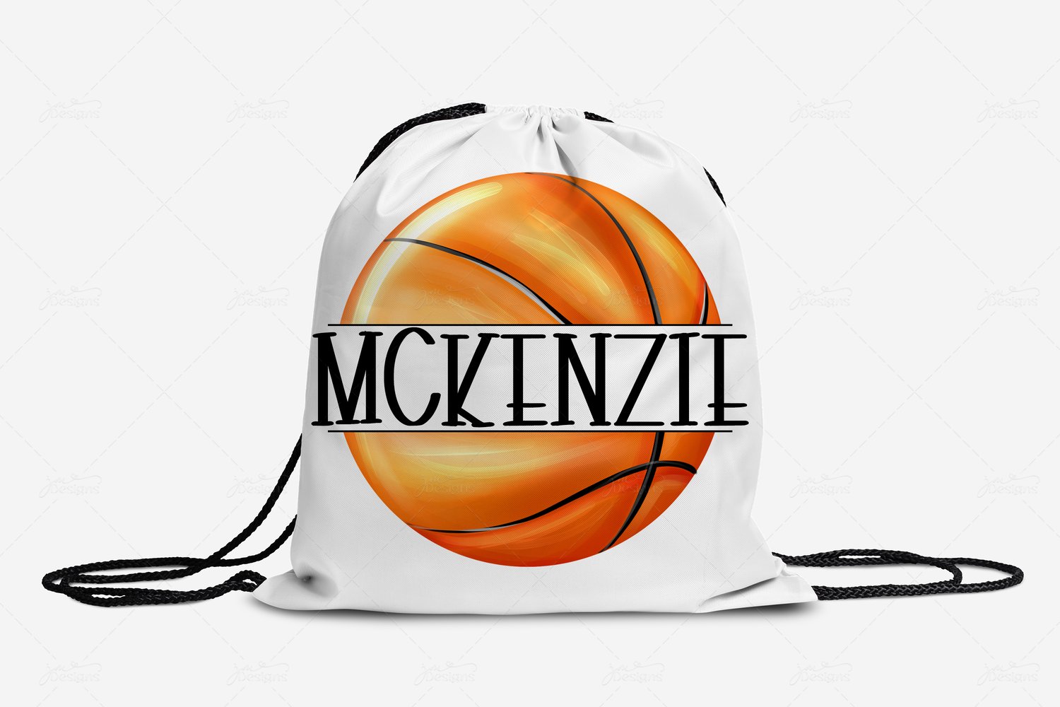 Sports Ball Themed Split Monogram Bundle | 8 PNG Files