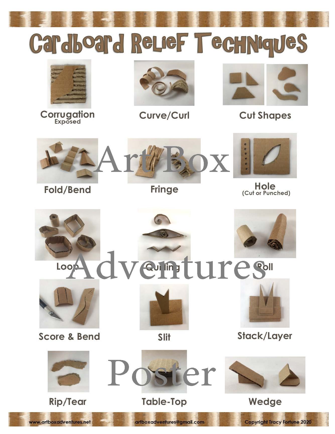 Clay Tools Poster - Payhip