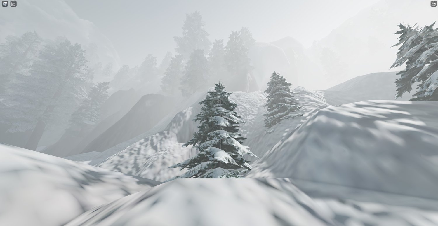 Ultra-Realistic Winter Roblox Map