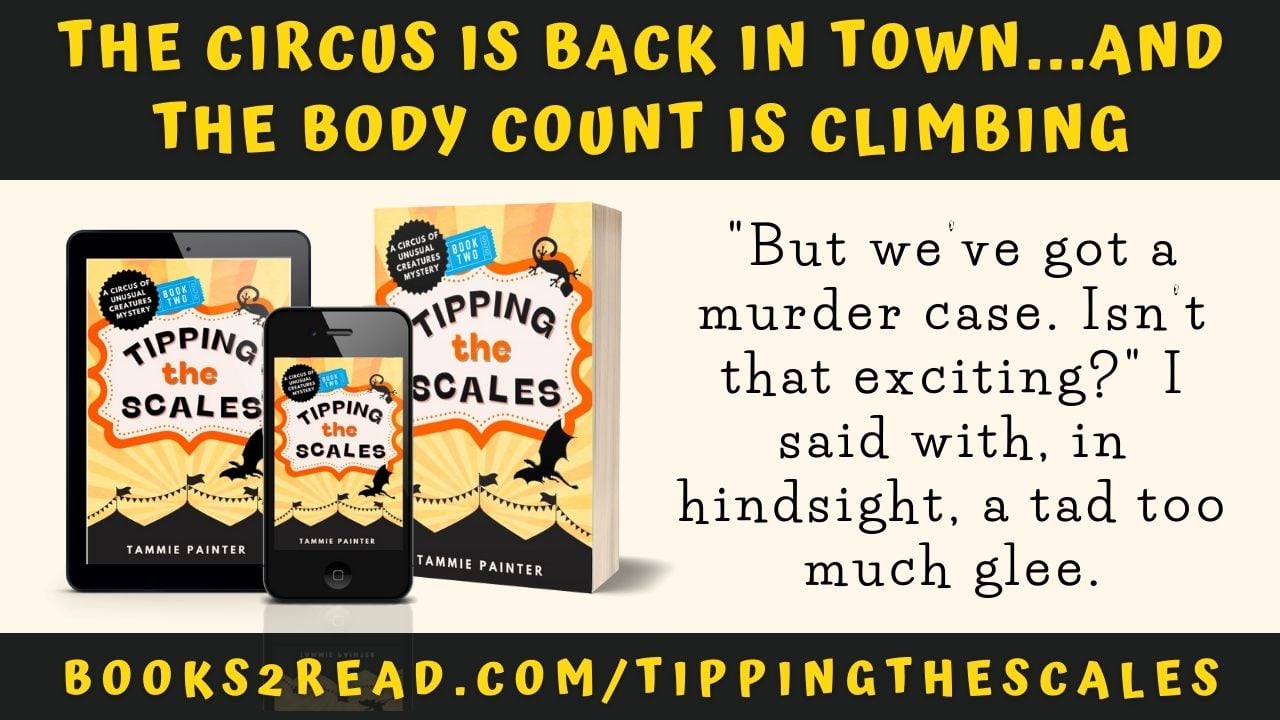 tipping the scales quote cover