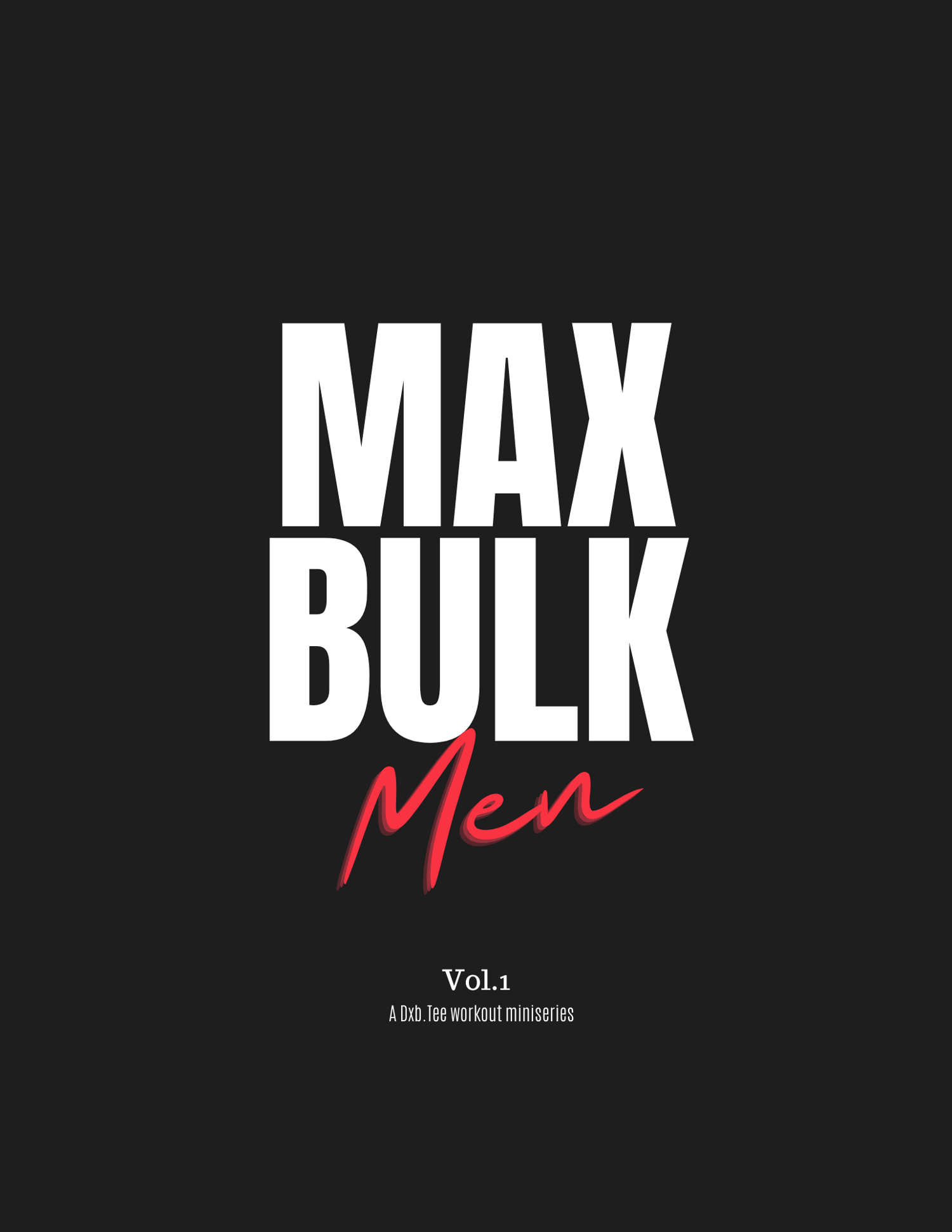 Maxbulk MaxBulk Men Vol.1 - Payhip