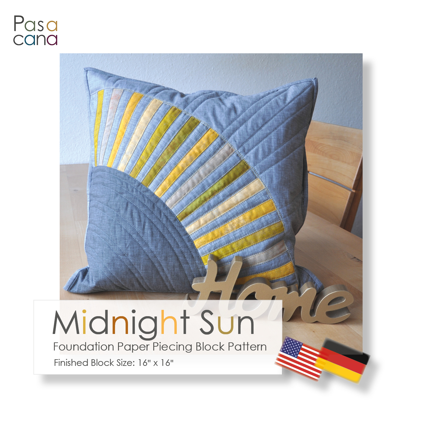 Midnightsun PDF Sewing Pattern English (Instant Download) 
