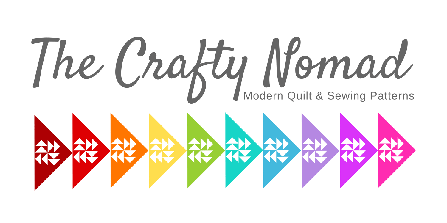 The Crafty Nomad Modern Quilt Patterns & Classes