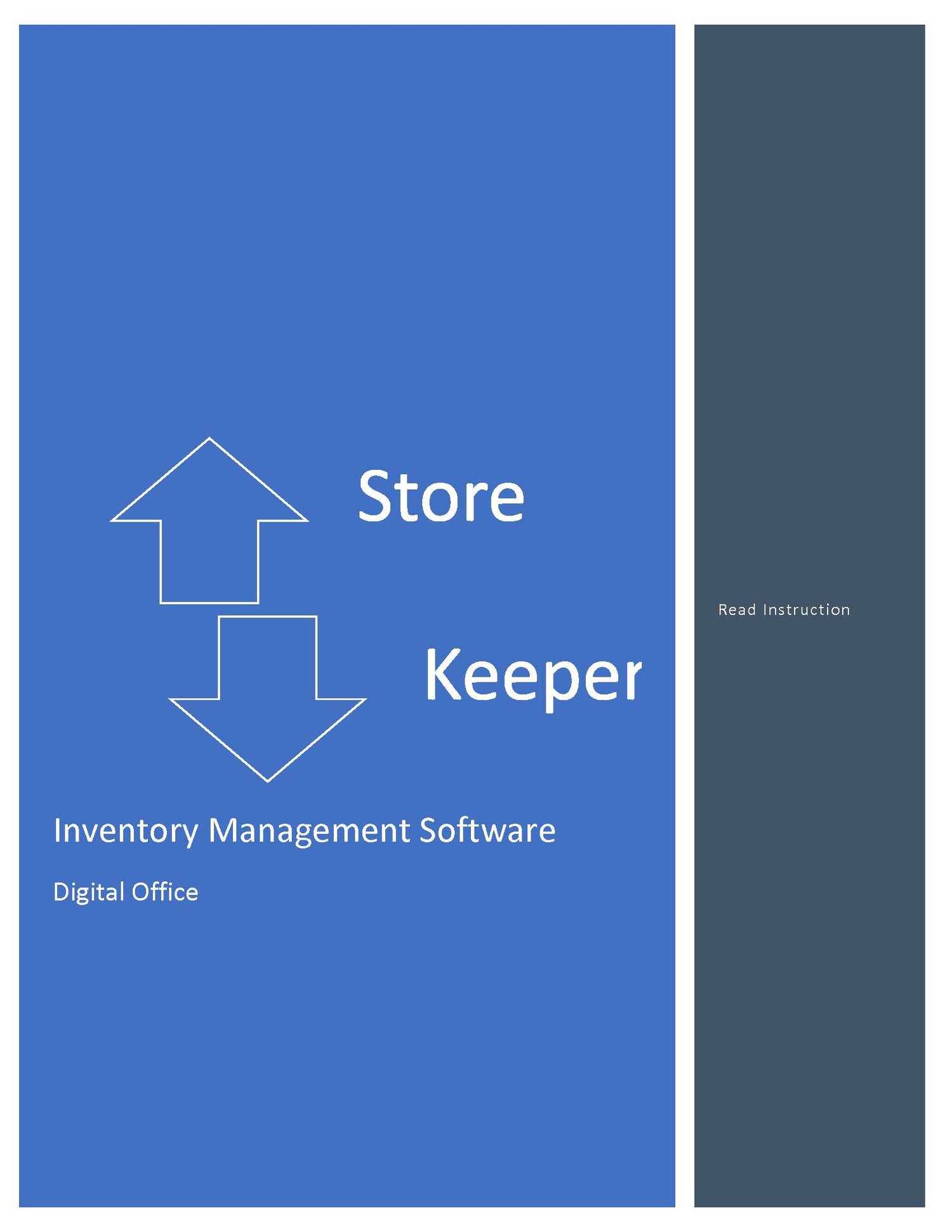 Inventory management software PDF format