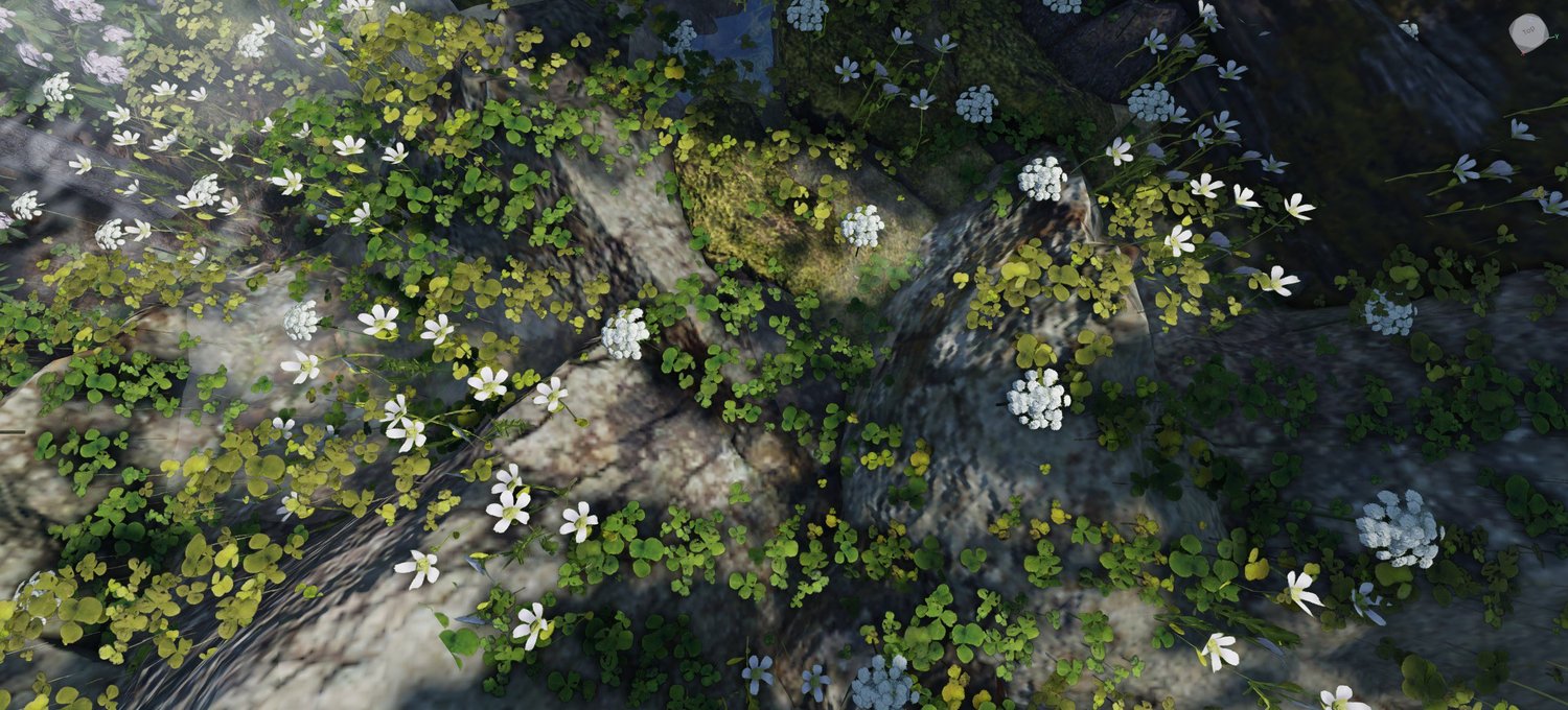 [EXCLUSIVE] Large Realistic Roblox Forest Map