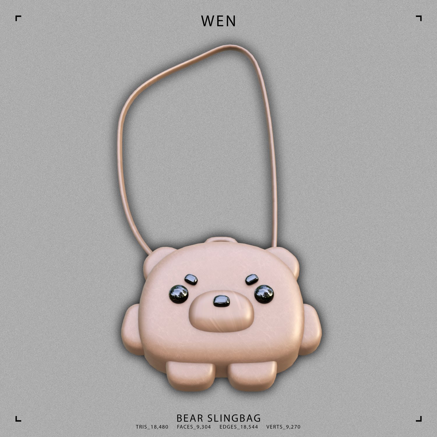 BEAR SLINGBAG