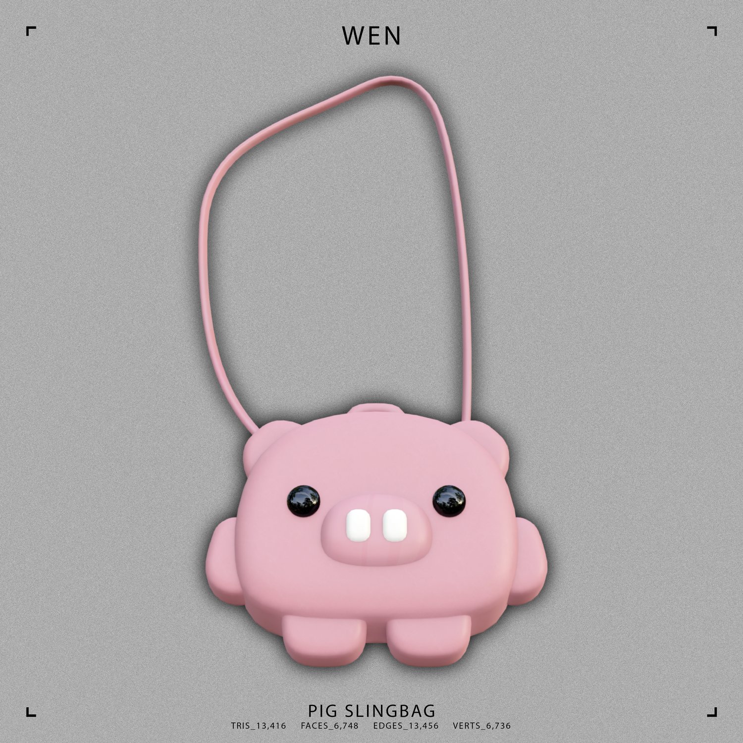PIG SLINGBAG