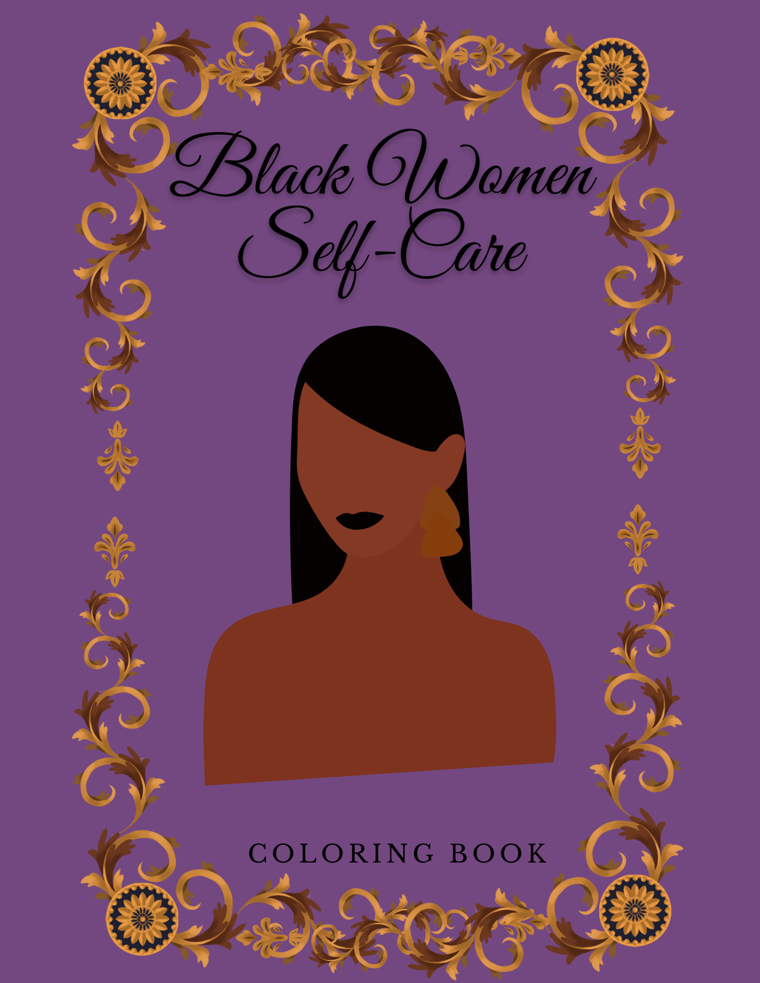 Ohemaa (Volume 1): Affirmation Adult Coloring Book for Black Women [Book]