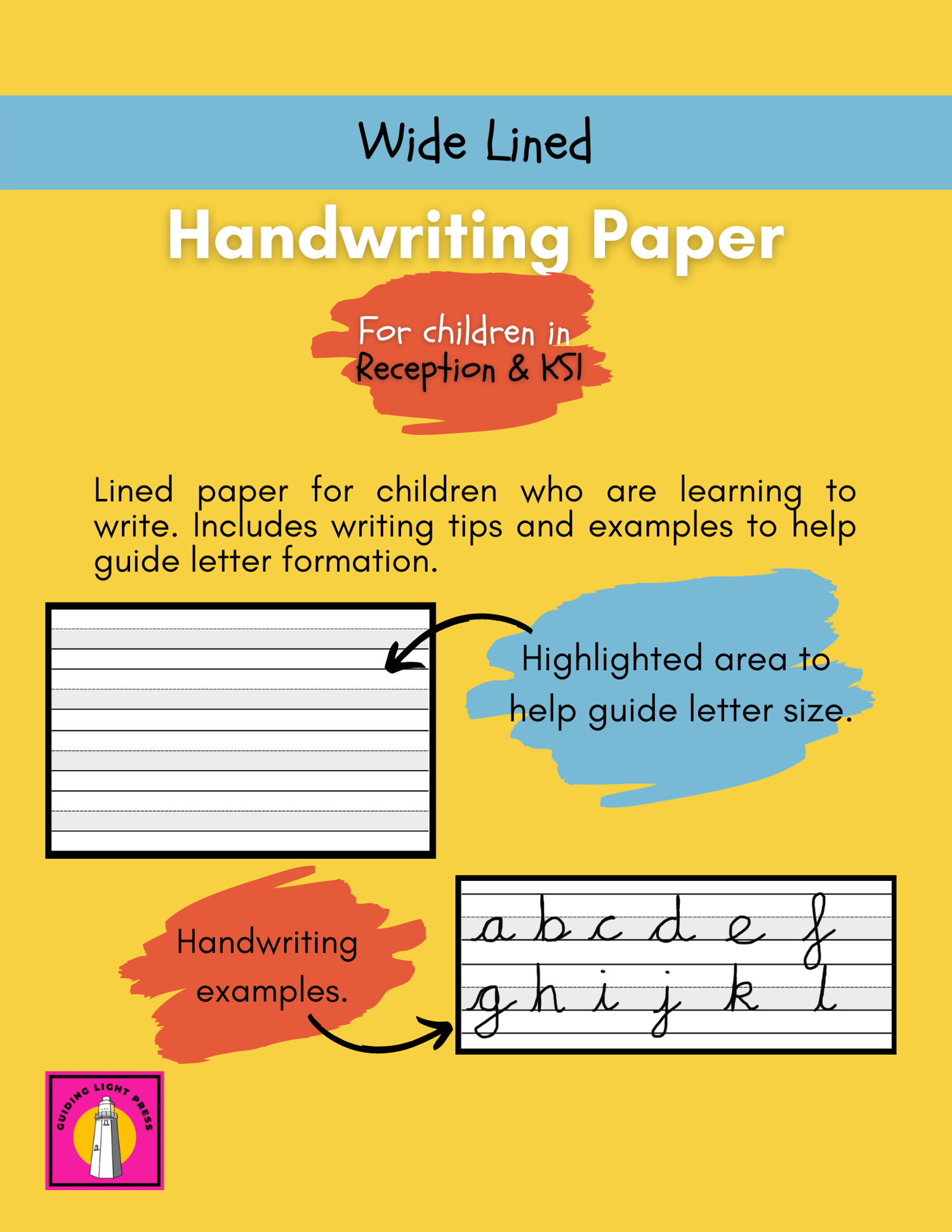 Handwriting: Tips & Tricks for Letter Sizing