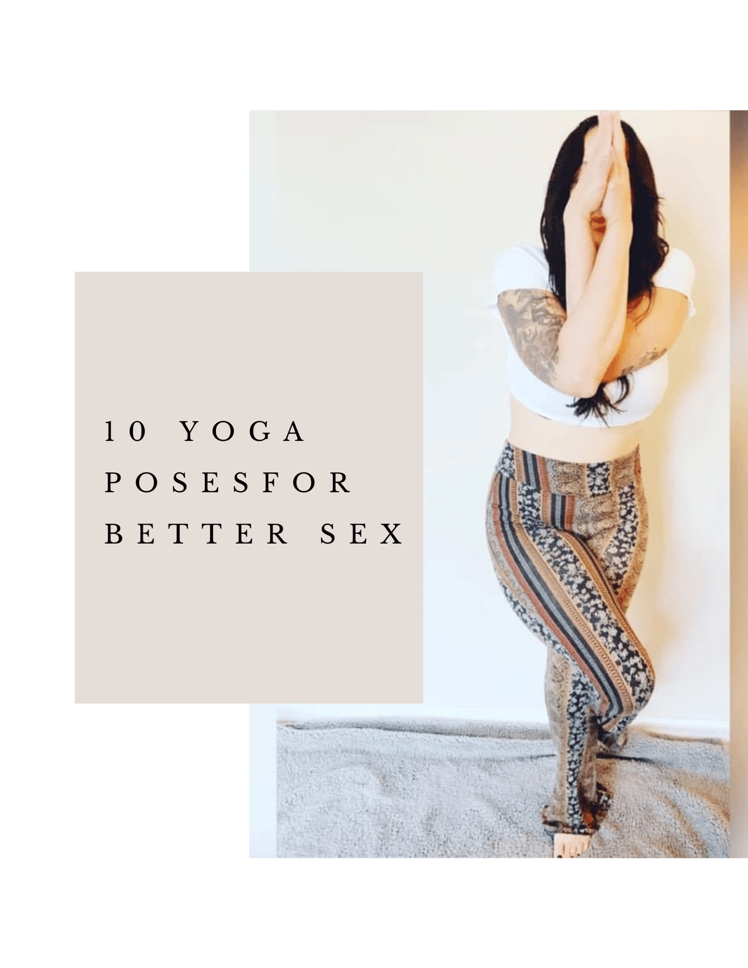 10 Yoga Poses For Better Sex - Payhip