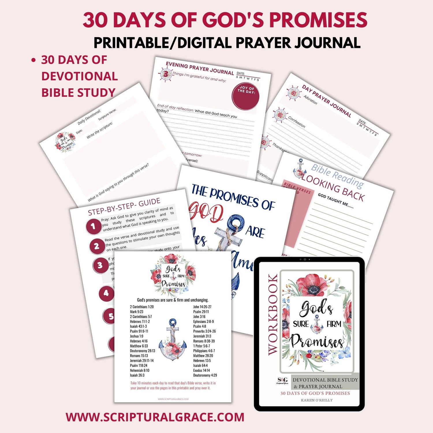 The Promises of God Prayer Journal #114 Graphic by Nann Digital