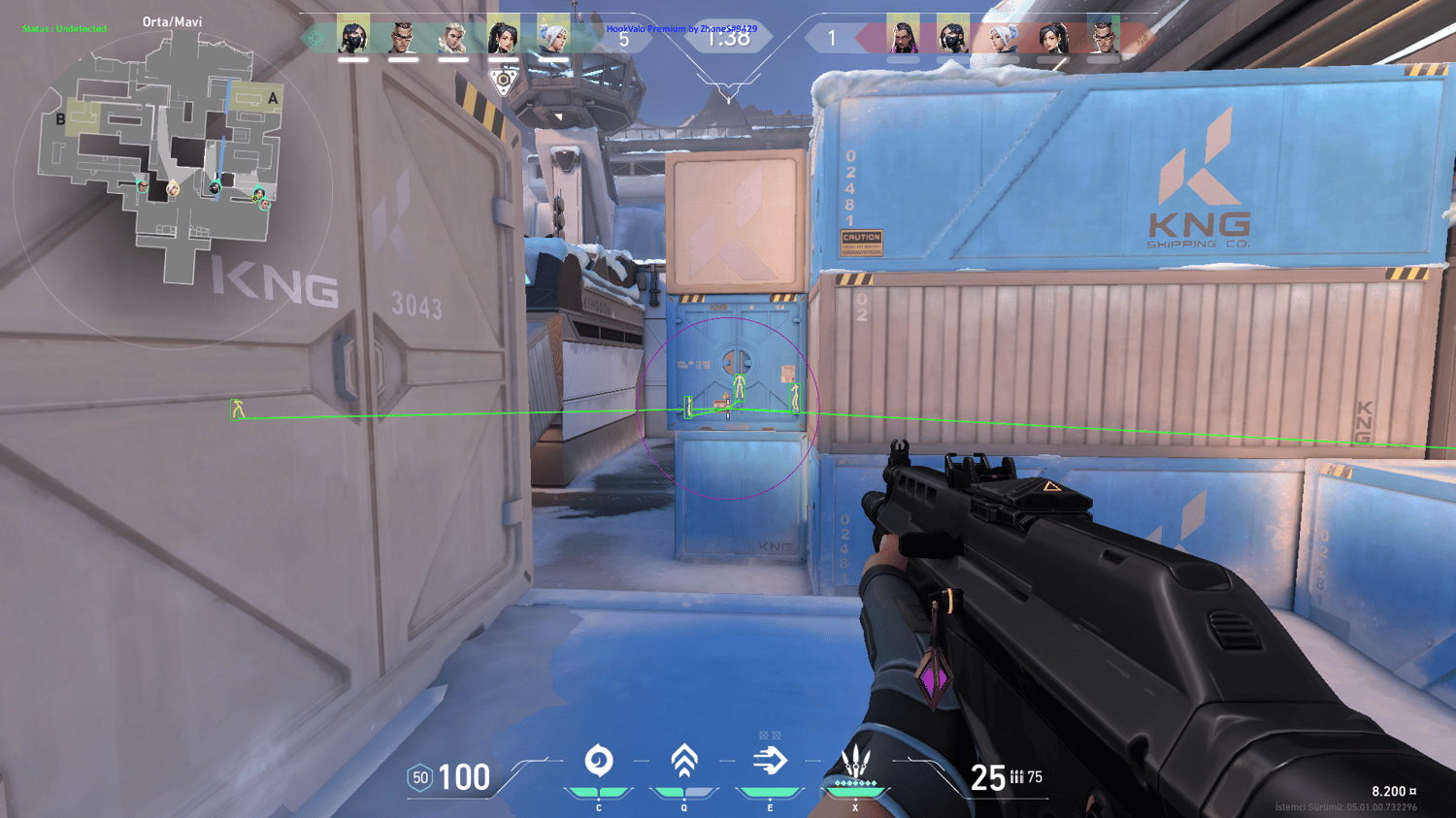 Valorant | External Esp/Aimbot | - Payhip