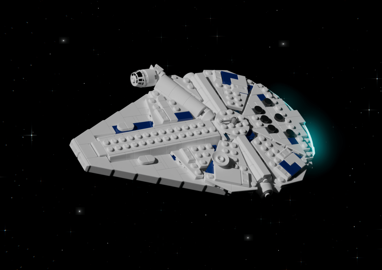 Kessel millennium 2024 falcon lego