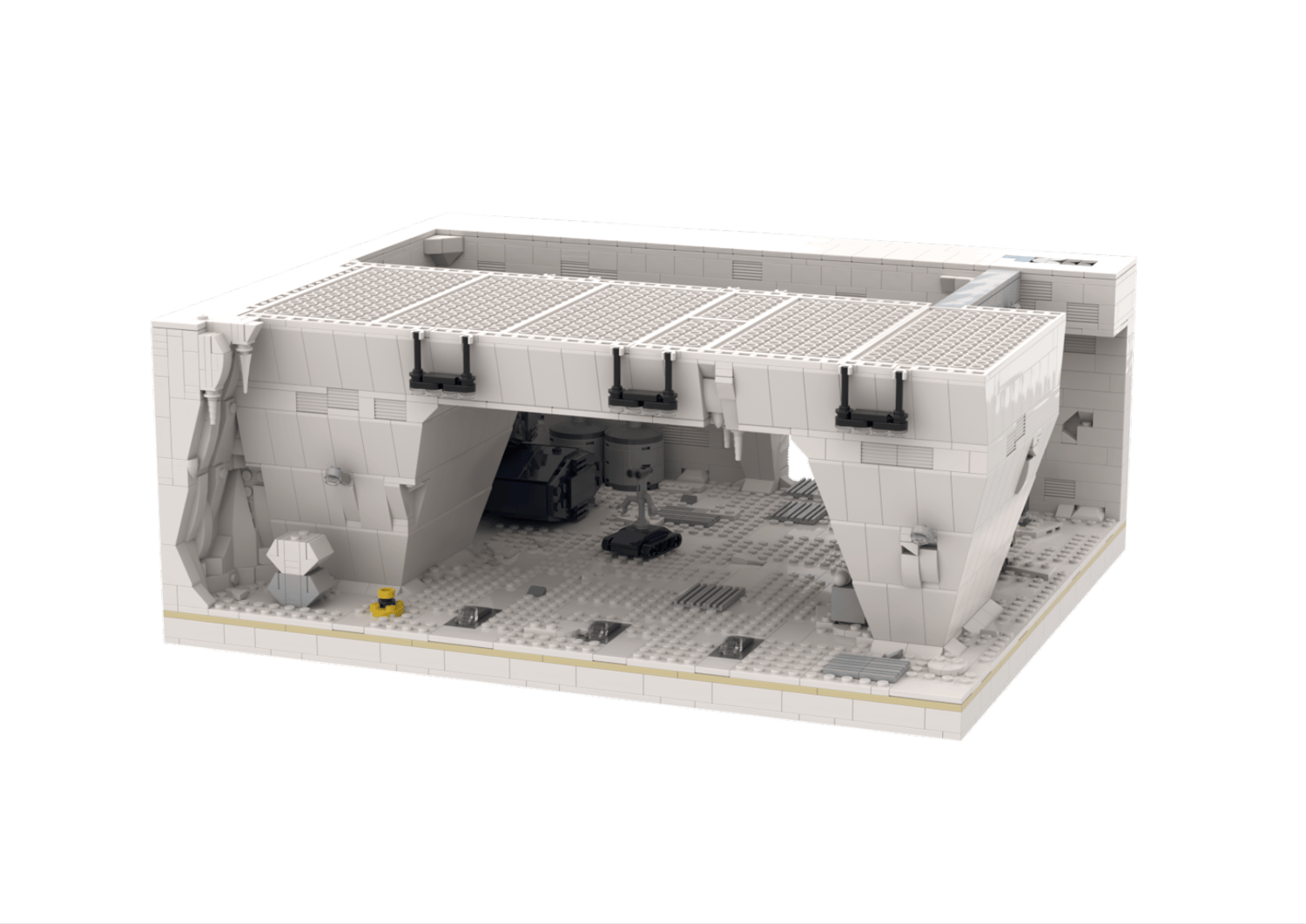 Echo base 2024 lego star wars