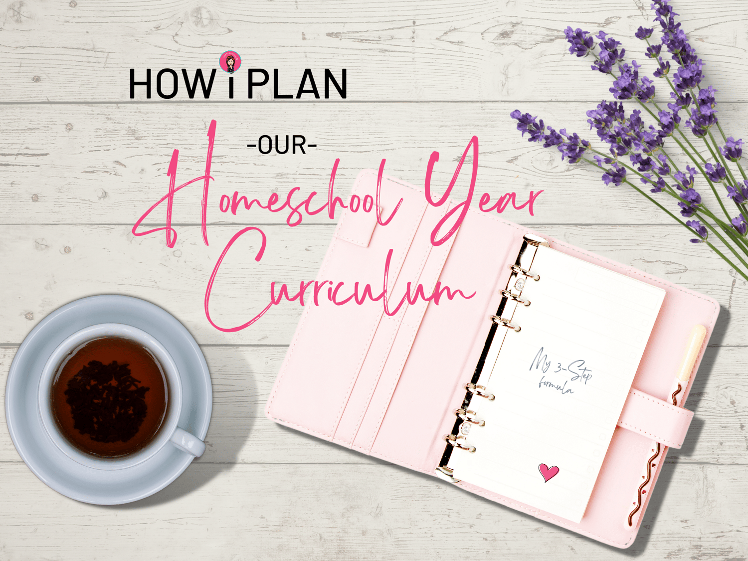 Homeschool Curriculum Planning | Make a Yearly Plan in 3 Steps