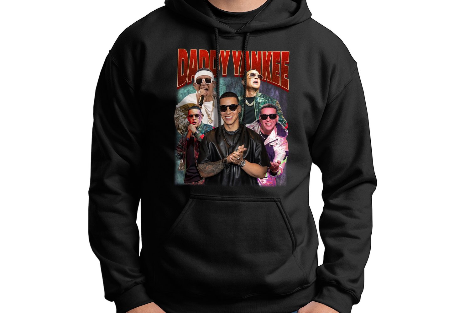 Daddy Yankee Vintage 90s Shirt Sweatshirt Hoodies Daddy 