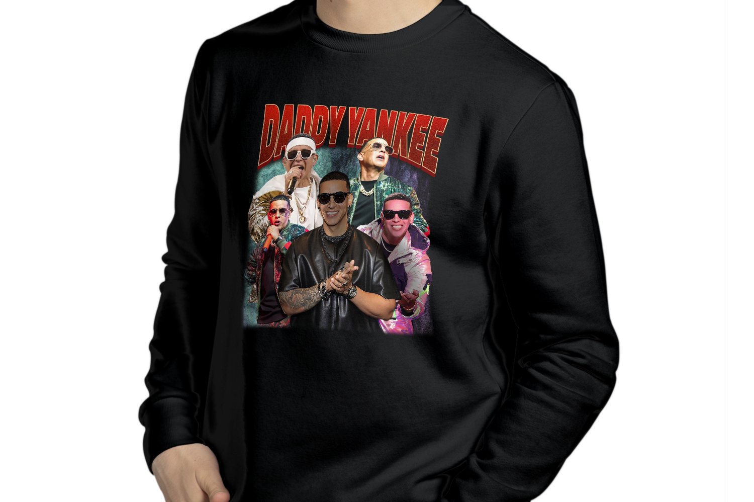  Daddy%=Yankee Vintage 90s Shirt, Sweatshirt