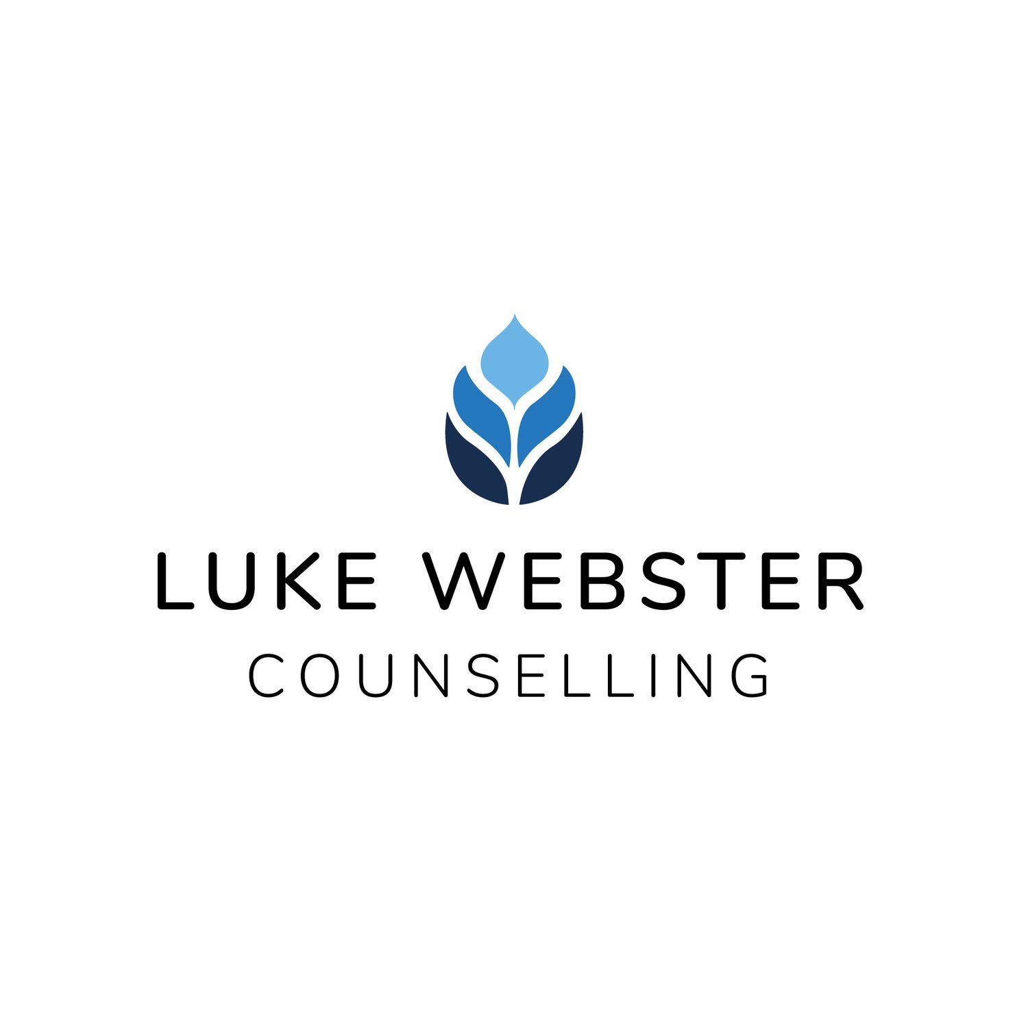 Luke Webster Counselling Logo
