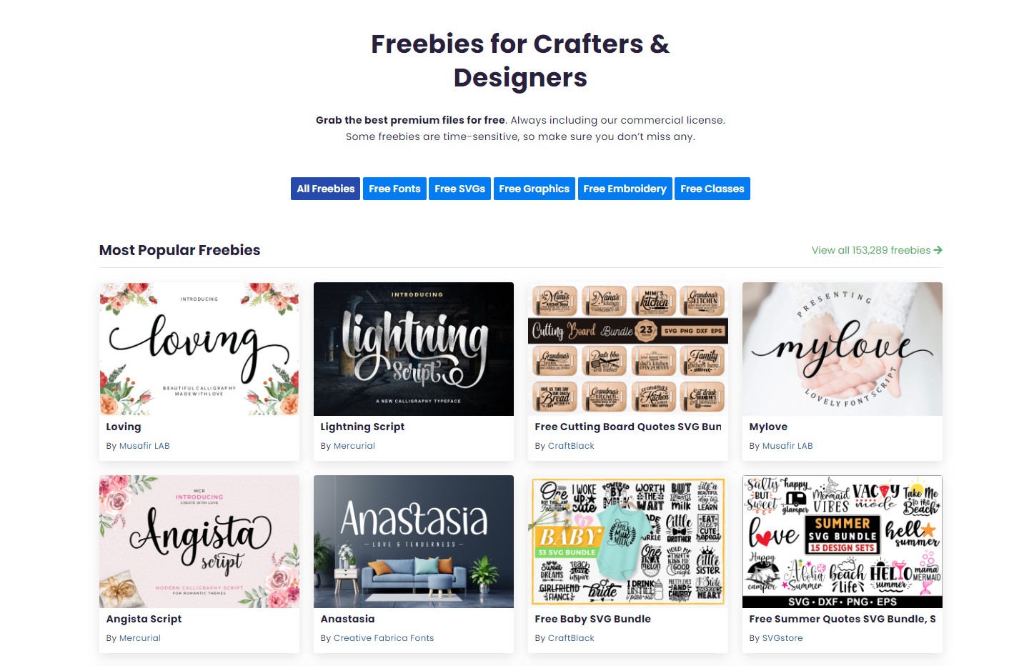 Creative Fabrica. Free creatives