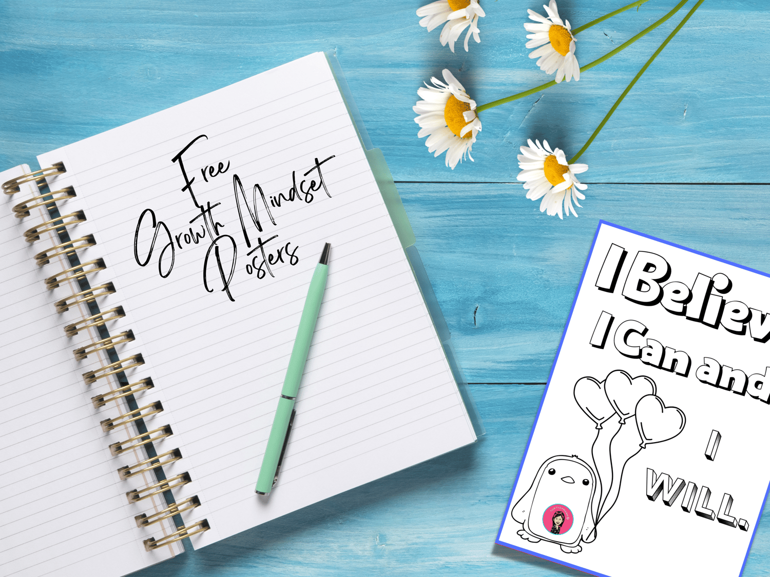 Growth Mindset Posters | Homeschool Blog | Free PDF