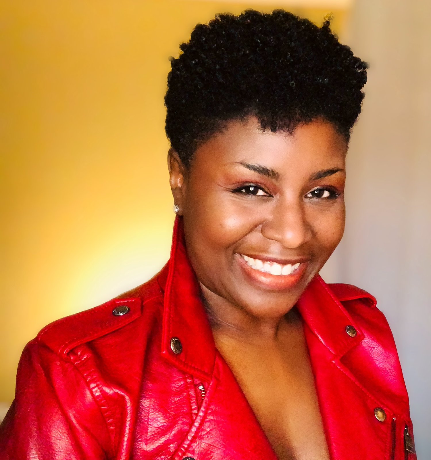 selah avery, selahavery, selah avery art, selah avery in red moto jacket, SAArt,