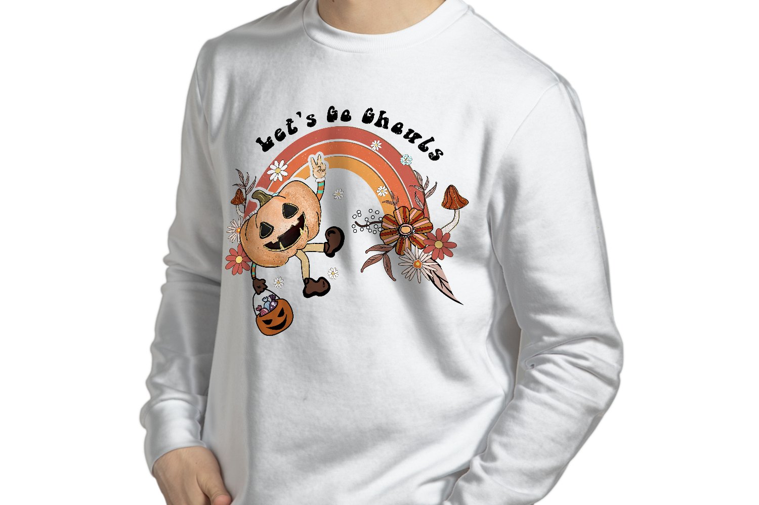 Cute Rainbow Unicorn Sublimation Digital Download Full Wrap PNG