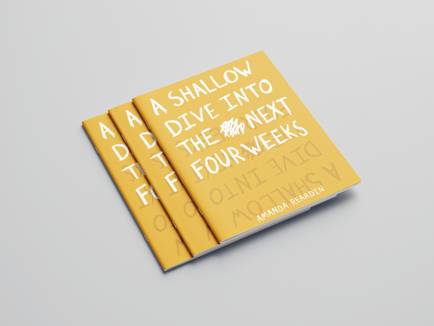 A Shallow Dive into the Next Four Weeks - Payhip
