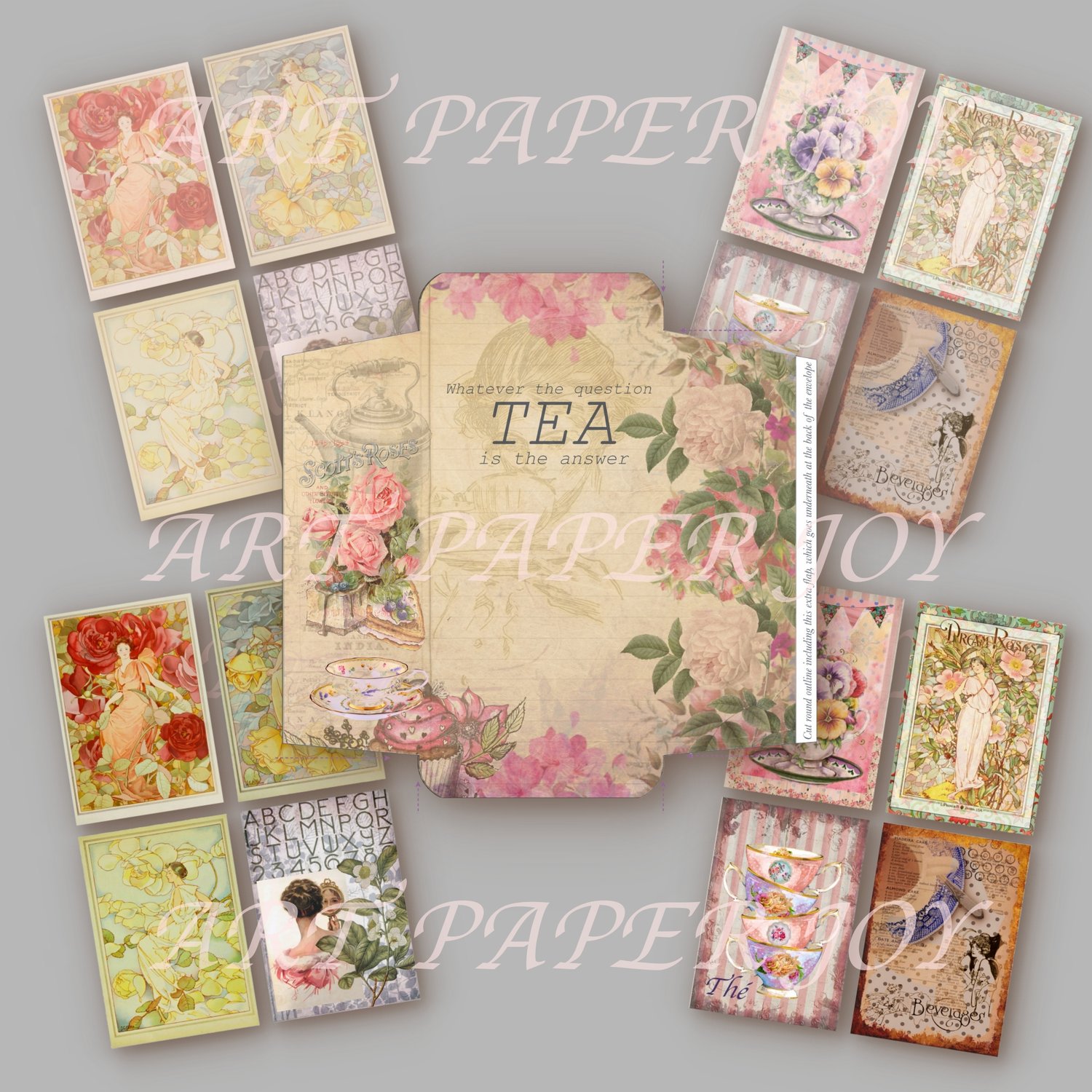 Afternoon Tea Journal Kit