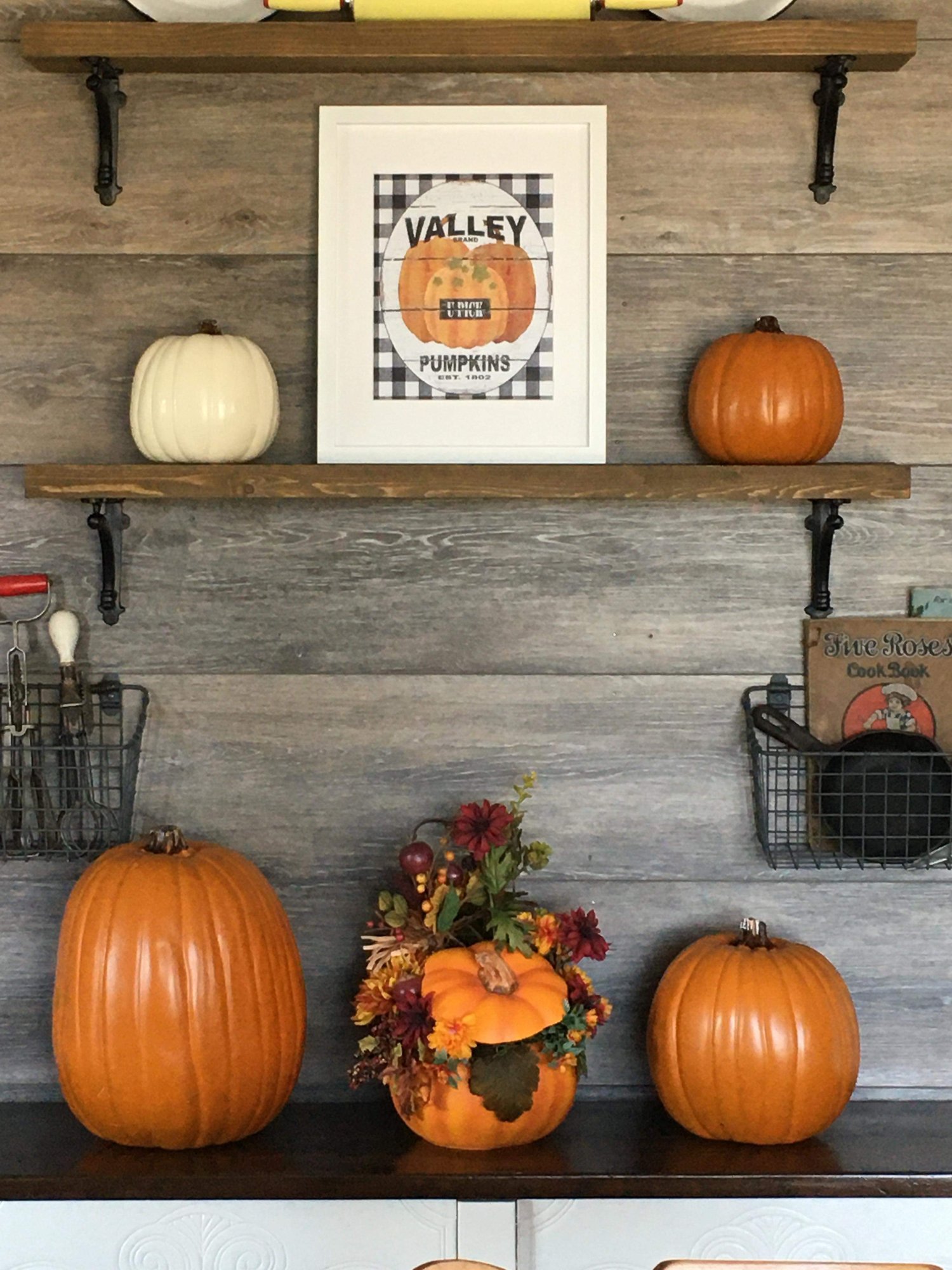 Pumpkin Printable , Buffalo Plaid , Sign , Digital Image , Labels Tags  Frame , Farmhouse Cottage - Payhip