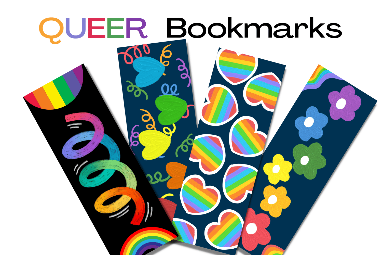 queer bookmarks, gay bookmarks, pride gift, gay gift ideas, gay readers, lgbt bookmarks, rainbow bookmarks, printable pride gifts