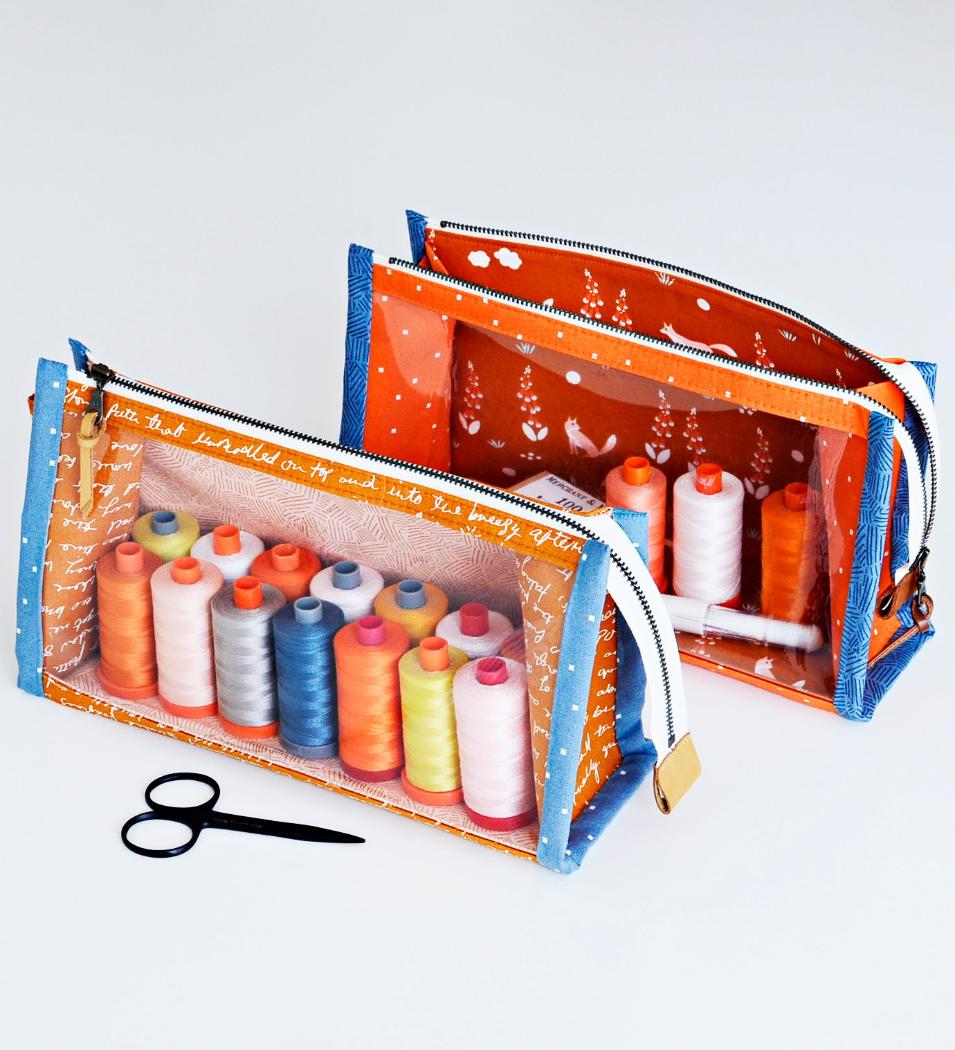 Clear Boxy Pouch - sewing pattern – sweetcinnamonroses