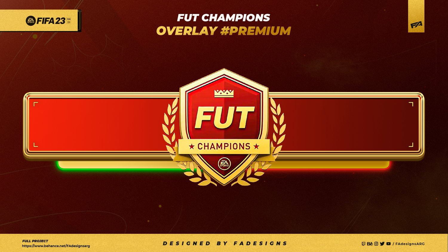 FUT Champions Overlay