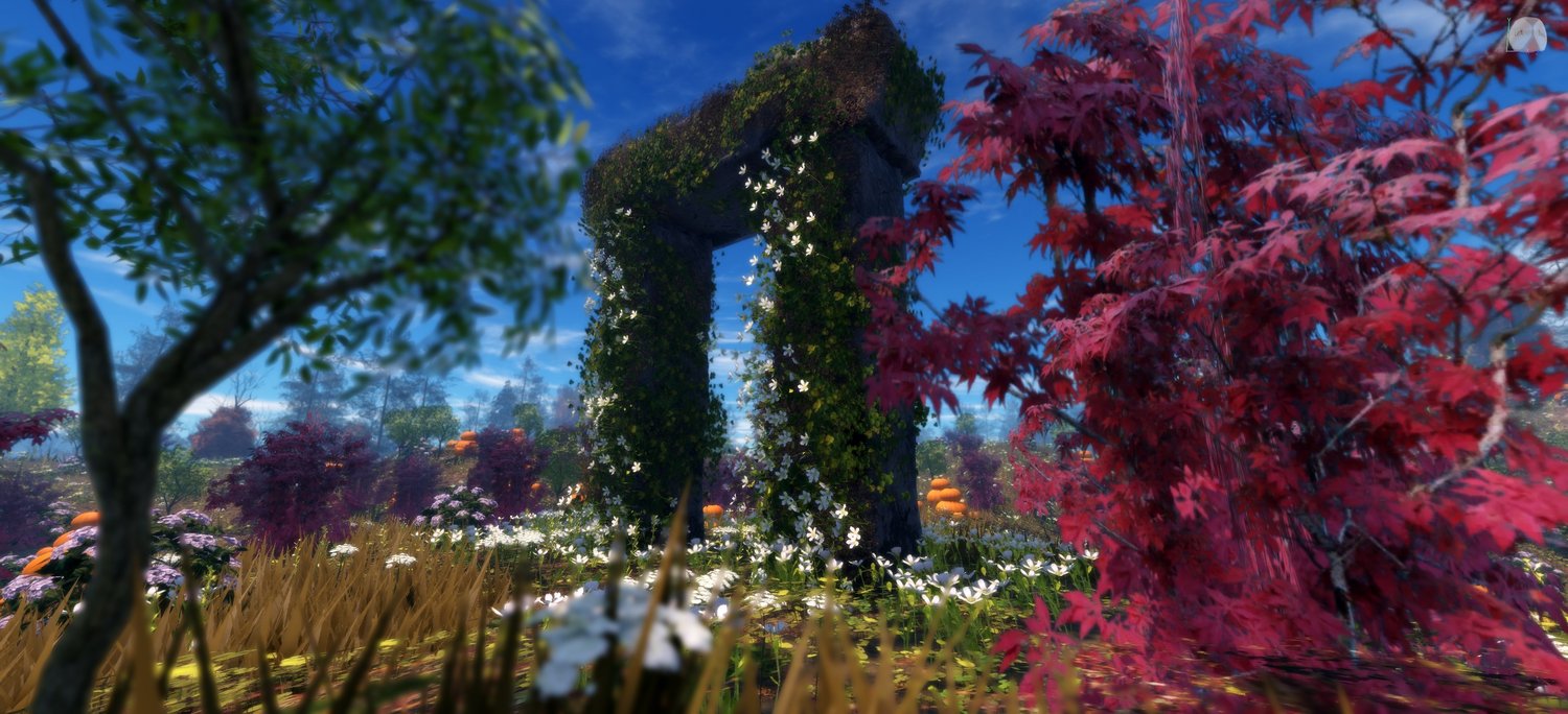 [Special Edition] Roblox 🍂 Autumn Vibes ☔️Realistic Forest Map