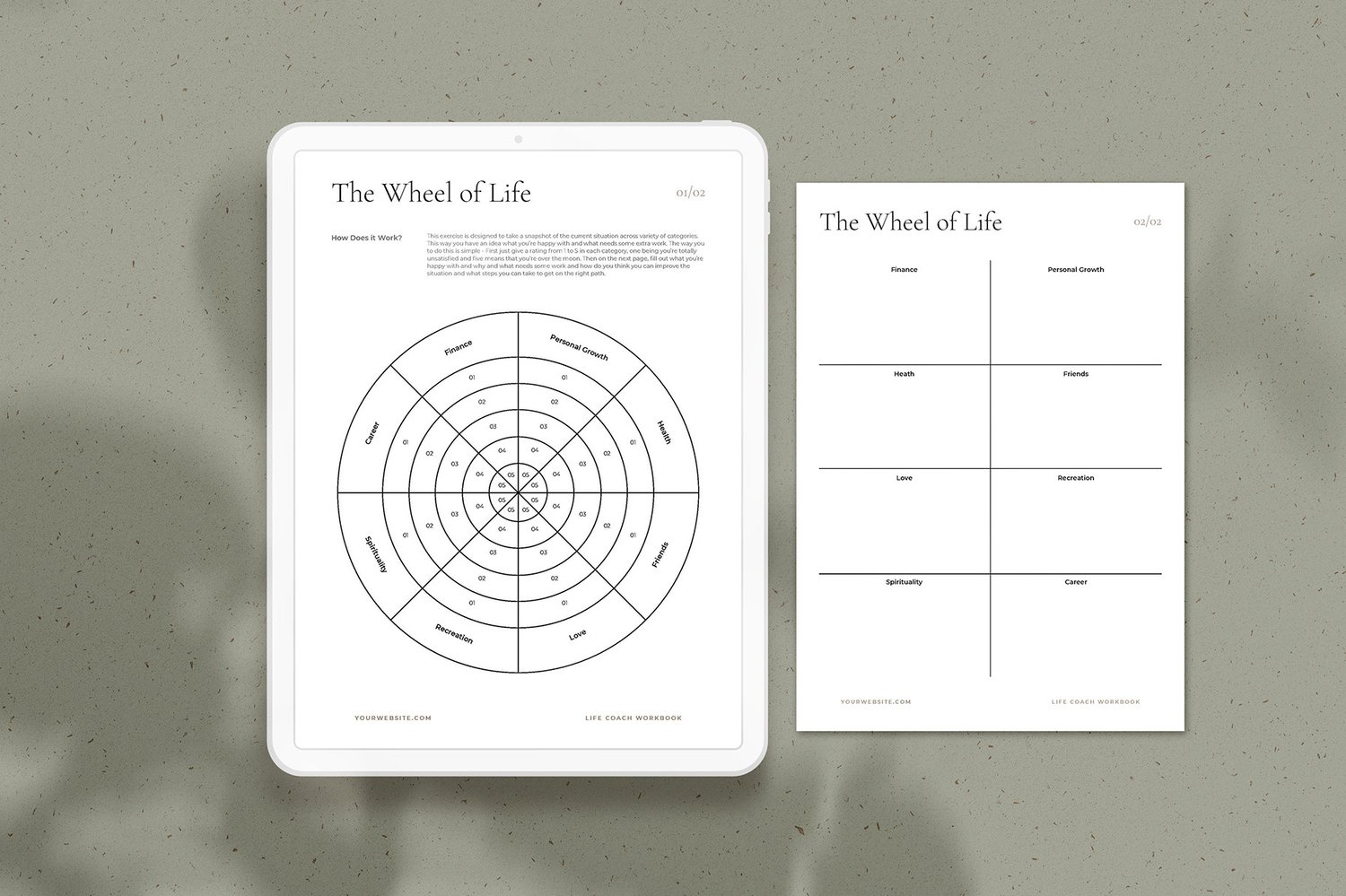 pdf wheel of life