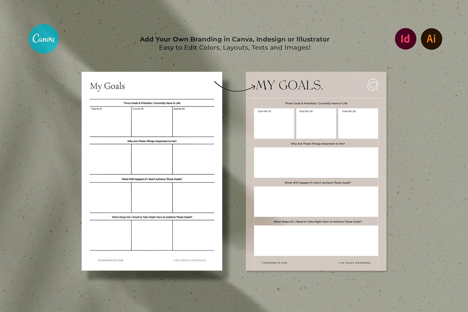 editable coaching exercise