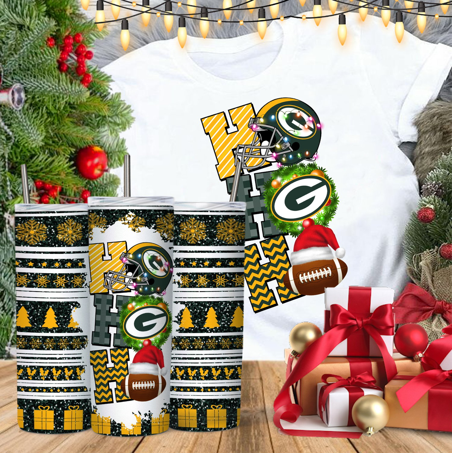 green bay packers christmas wallpaper