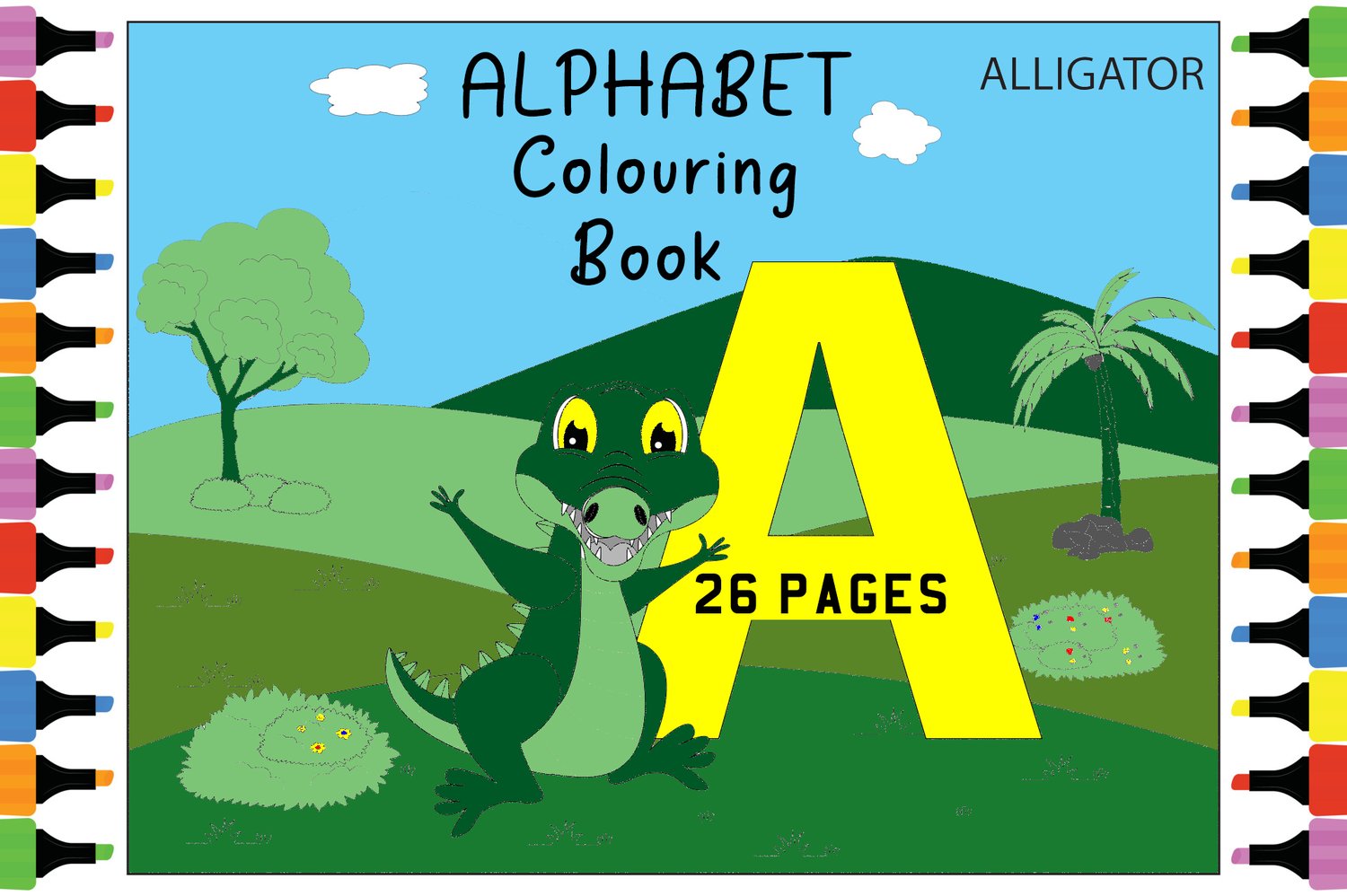 Children's Digital Colouring Books