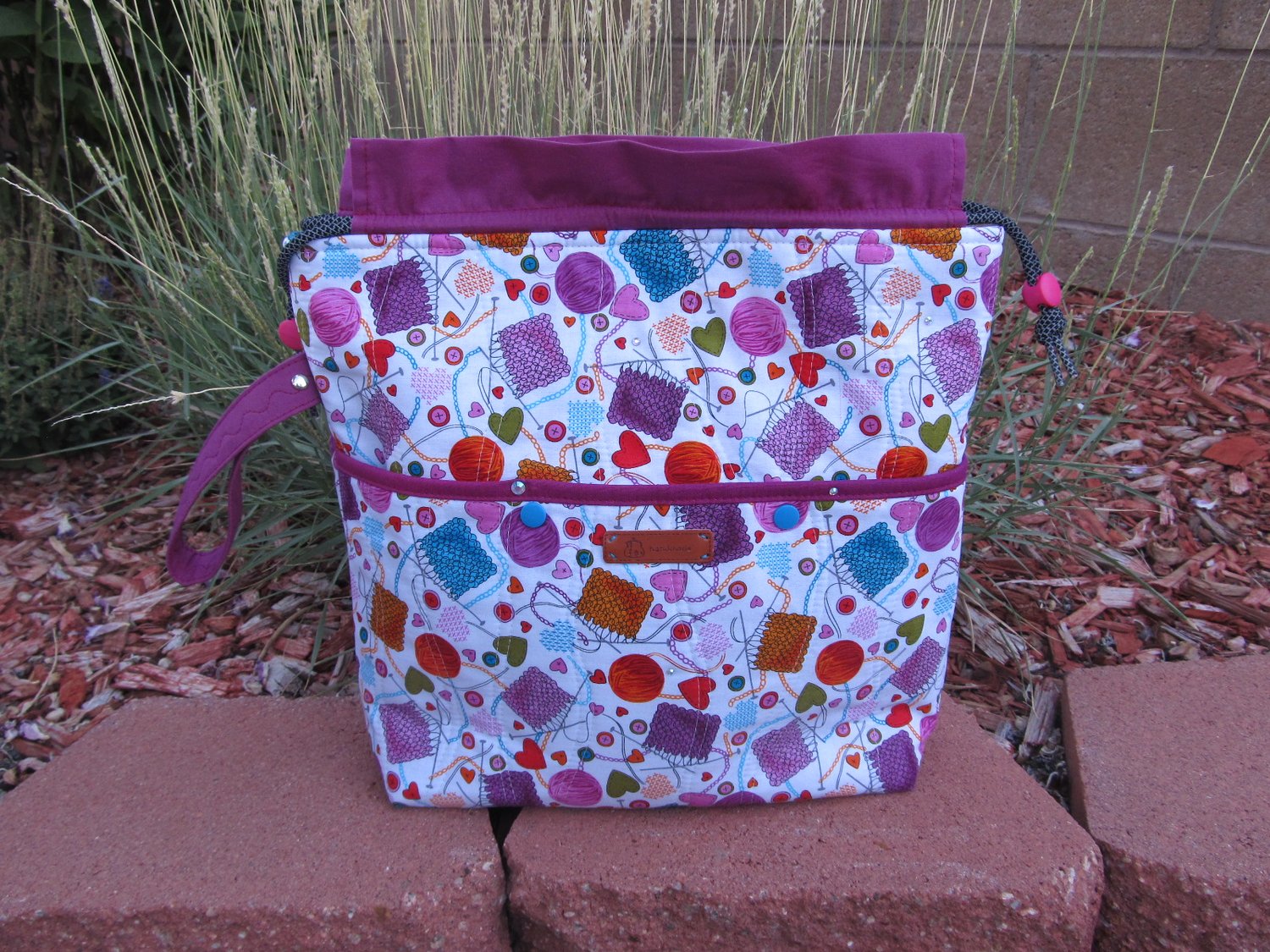 Patchouli Moon Studio: Snazzy Slouch Bag