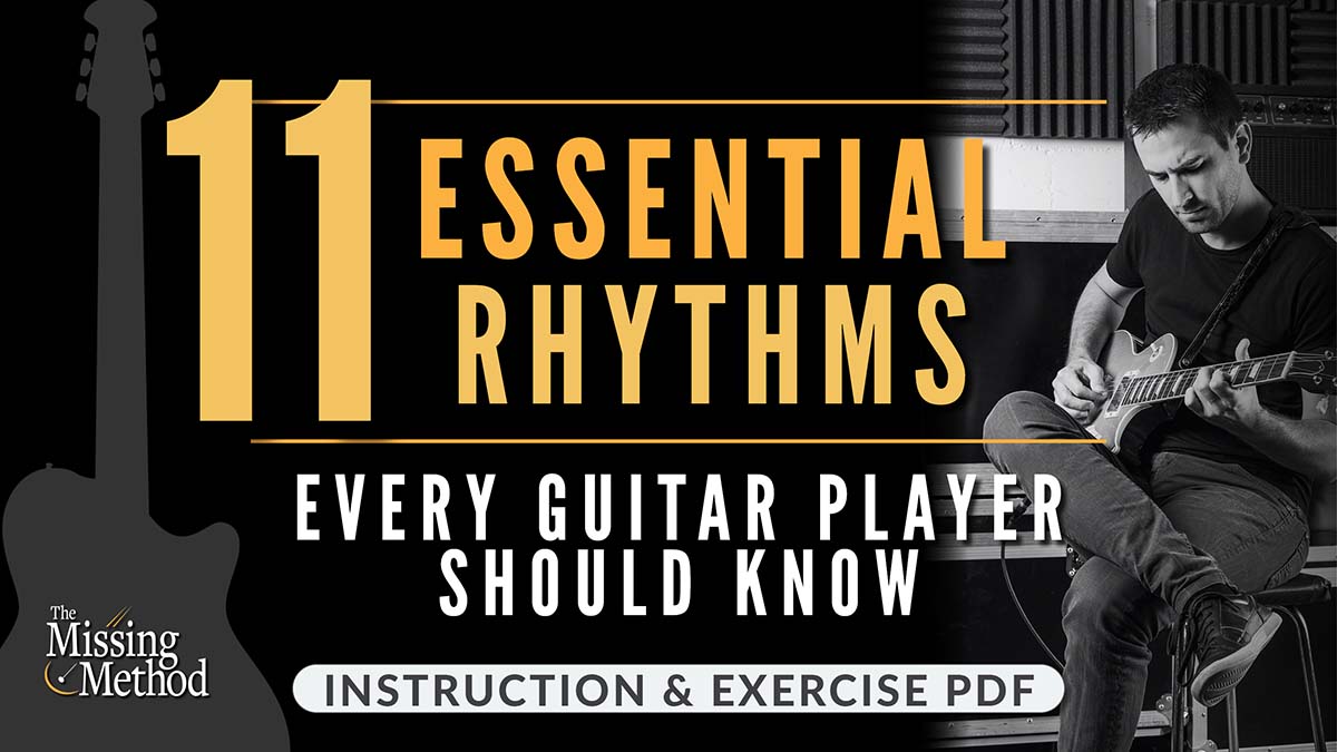 11 Essential Rhythms Every Guitar Player Should Know